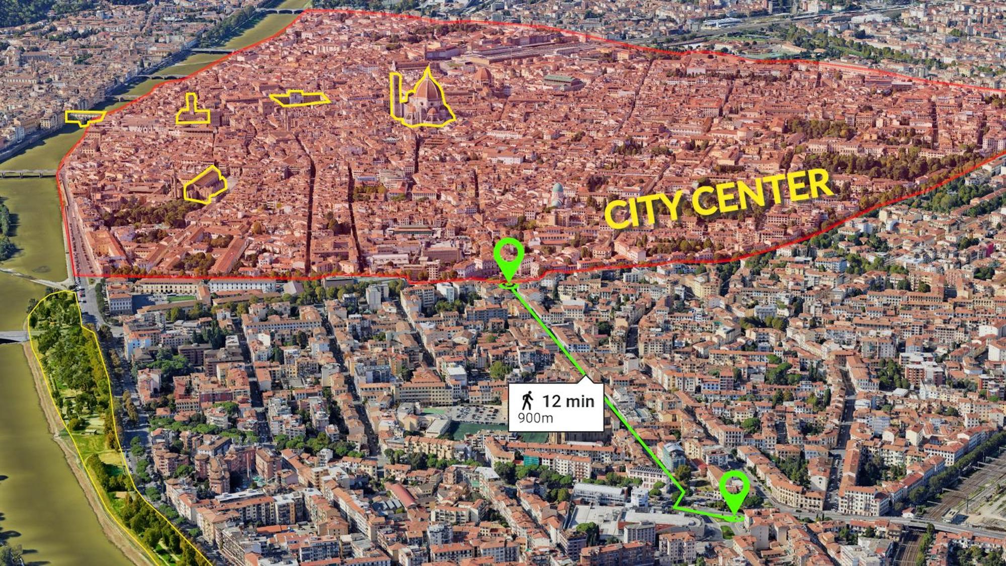 Apartamento - Campo Di Marte Vicino Al Centro Florencia
